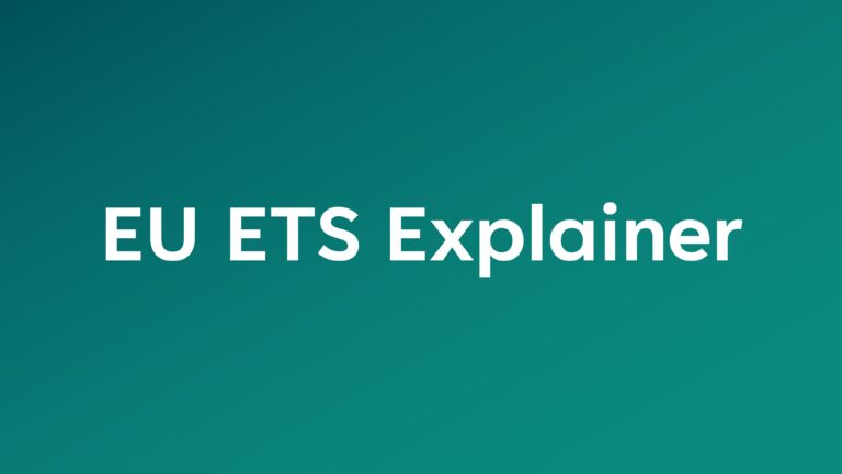 EU ETS Explainer_Cover